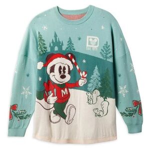 Disney World Mickey Mouse Christmas Sweater/Pullover